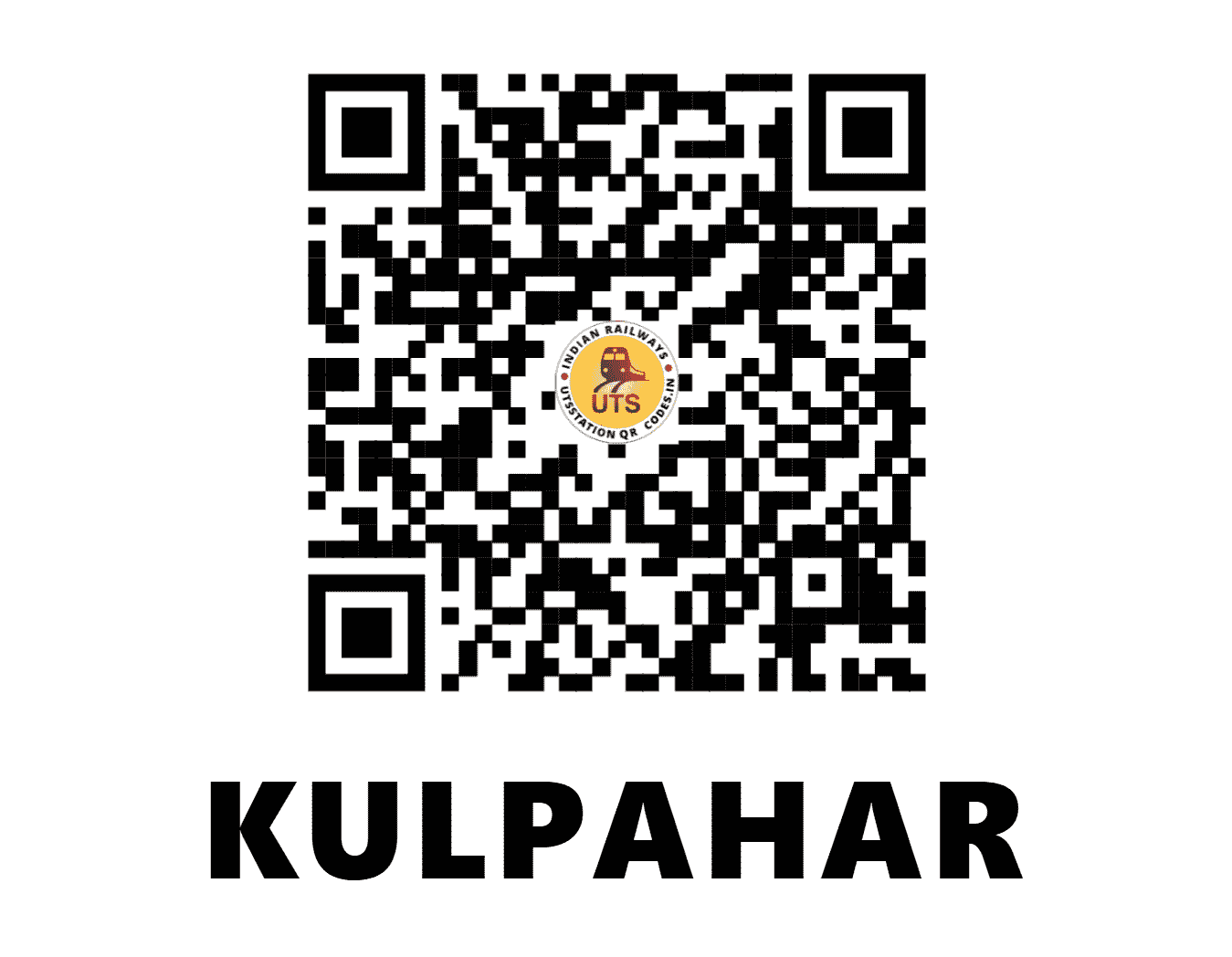 UTS QR Code for KULPAHAR - KLAR (NC - UTTAR PRADESH)